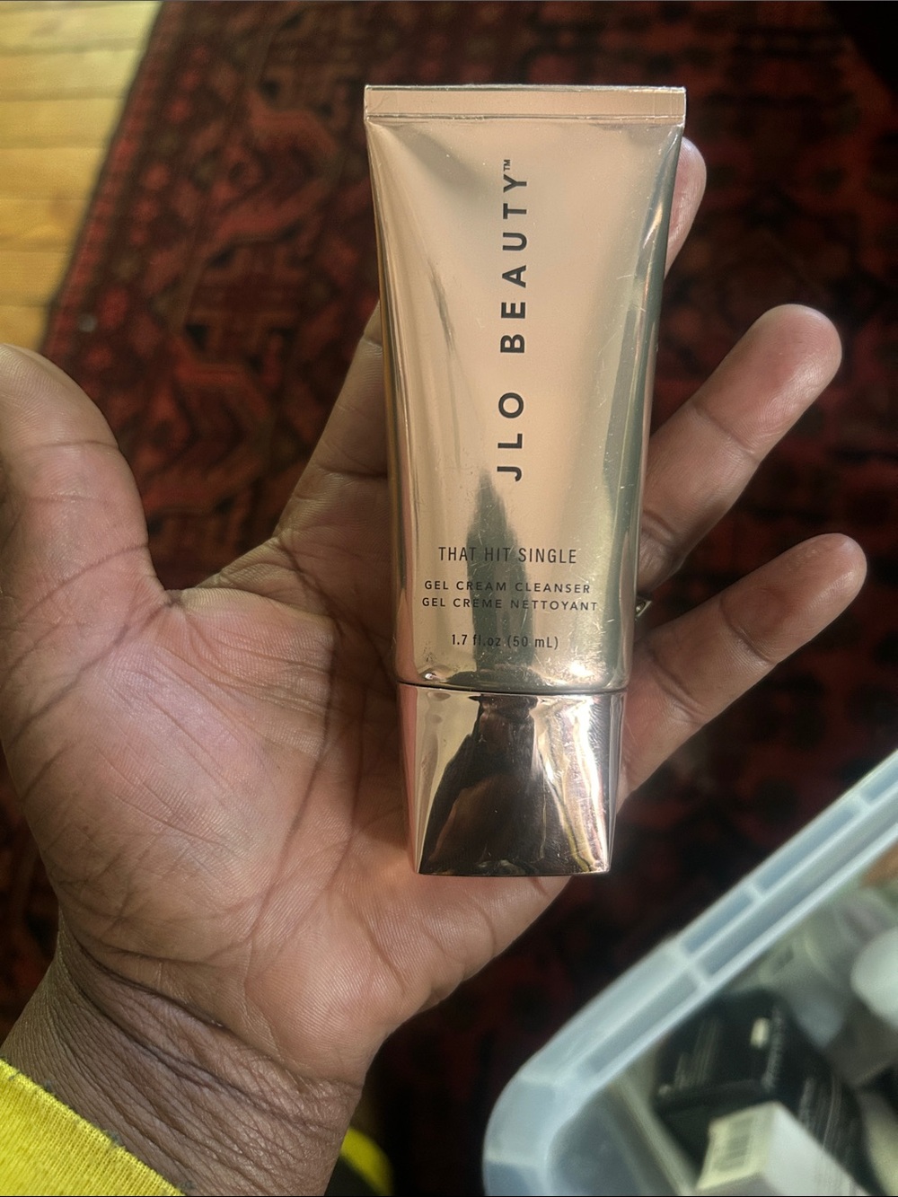 ✅New & sealed - JLo Beauty That Hit Single gel cream cleanser